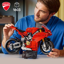 LEGO® Technic™ Ducati Panigale V4 S Motorcycle Model Building Set, Buildable Vehicle 42202