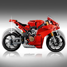 LEGO® Technic™ Ducati Panigale V4 S Motorcycle Model Building Set, Buildable Vehicle 42202