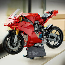 LEGO® Technic™ Ducati Panigale V4 S Motorcycle Model Building Set, Buildable Vehicle 42202
