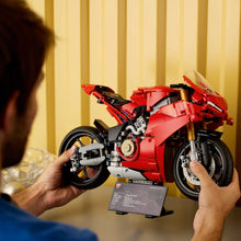 LEGO® Technic™ Ducati Panigale V4 S Motorcycle Model Building Set, Buildable Vehicle 42202