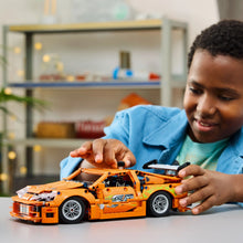 LEGO® Technic™ Fast and Furious Toyota Supra MK4 Toy Sports Car Model Kit, Vehicle Set 42204