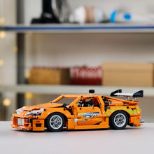 LEGO® Technic™ Fast and Furious Toyota Supra MK4 Toy Sports Car Model Kit, Vehicle Set 42204