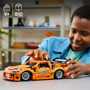 LEGO® Technic™ Fast and Furious Toyota Supra MK4 Toy Sports Car Model Kit, Vehicle Set 42204