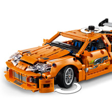 LEGO® Technic™ Fast and Furious Toyota Supra MK4 Toy Sports Car Model Kit, Vehicle Set 42204