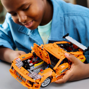 LEGO® Technic™ Fast and Furious Toyota Supra MK4 Toy Sports Car Model Kit, Vehicle Set 42204