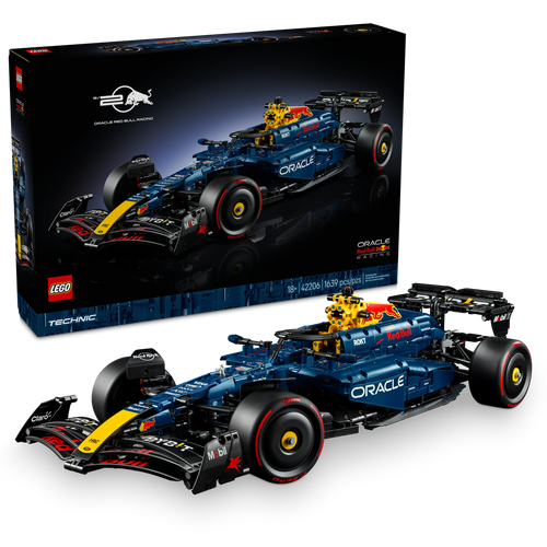 LEGO® Technic™ Oracle Red Bull Racing RB20 F1 Car Model Kit for Adults, Build Your Own Vehicle 42206