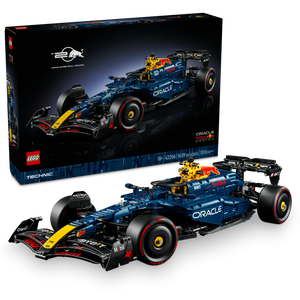 LEGO® Technic™ Oracle Red Bull Racing RB20 F1 Car Model Kit for Adults, Build Your Own Vehicle 42206