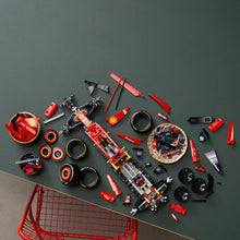 LEGO® Technic™ Ferrari SF-24 F1 Car Model Kit for Adults, Build Your Own Racing Vehicle Set 42207