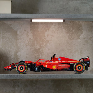LEGO® Technic™ Ferrari SF-24 F1 Car Model Kit for Adults, Build Your Own Racing Vehicle Set 42207