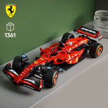LEGO® Technic™ Ferrari SF-24 F1 Car Model Kit for Adults, Build Your Own Racing Vehicle Set 42207
