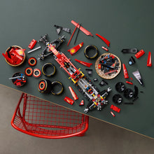 LEGO® Technic™ Ferrari SF-24 F1 Car Model Kit for Adults, Build Your Own Racing Vehicle Set 42207