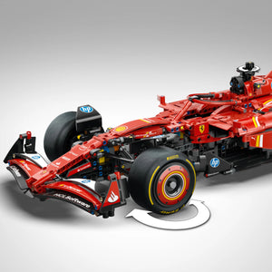 LEGO® Technic™ Ferrari SF-24 F1 Car Model Kit for Adults, Build Your Own Racing Vehicle Set 42207