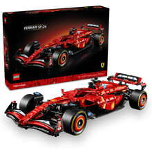LEGO® Technic™ Ferrari SF-24 F1 Car Model Kit for Adults, Build Your Own Racing Vehicle Set 42207