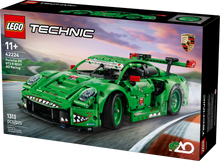 LEGO® Technic™ Porsche 911 GT3 R REXY AO Racing Car - Model Car Building Kit for Kids - 42224