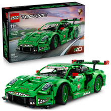 LEGO® Technic™ Porsche 911 GT3 R REXY AO Racing Car - Model Car Building Kit for Kids - 42224