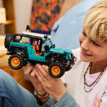 LEGO® Technic™ Jeep® Wrangler Rubicon SUV - Model Car Kit - Jeep Branded Building Set with Duck 42227