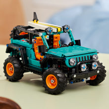 LEGO® Technic™ Jeep® Wrangler Rubicon SUV - Model Car Kit - Jeep Branded Building Set with Duck 42227