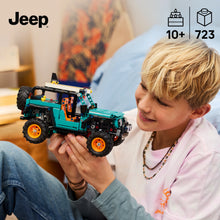 LEGO® Technic™ Jeep® Wrangler Rubicon SUV - Model Car Kit - Jeep Branded Building Set with Duck 42227
