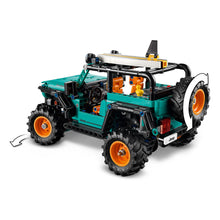 LEGO® Technic™ Jeep® Wrangler Rubicon SUV - Model Car Kit - Jeep Branded Building Set with Duck 42227