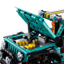 LEGO® Technic™ Jeep® Wrangler Rubicon SUV - Model Car Kit - Jeep Branded Building Set with Duck 42227