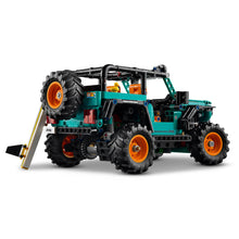 LEGO® Technic™ Jeep® Wrangler Rubicon SUV - Model Car Kit - Jeep Branded Building Set with Duck 42227