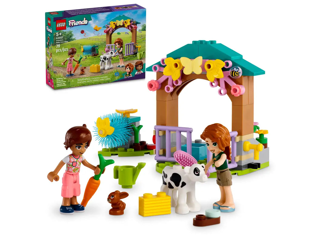LEGO Friends Autumn’s Baby Cow Shed