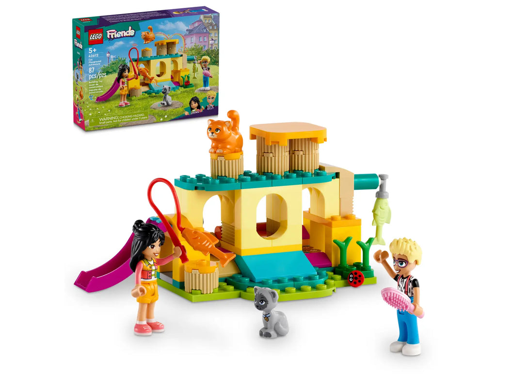 LEGO Friends Cat Playground Adventure