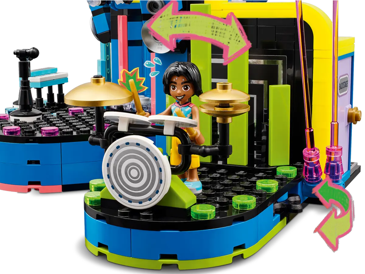 Friends show lego hotsell