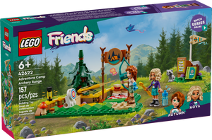 LEGO® Friends Adventure Camp Archery Range, Imaginative Role-Play Building Toy for Kids 42622