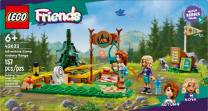 LEGO® Friends Adventure Camp Archery Range, Imaginative Role-Play Building Toy for Kids 42622