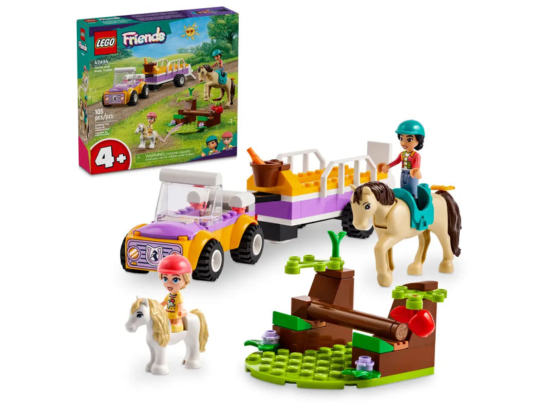LEGO Friends Horse and Pony Trailer - Main Image