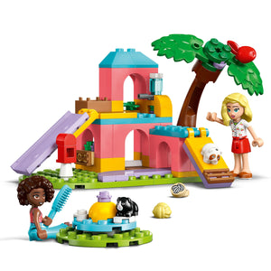 LEGO® Friends Guinea Pig Playground Pretend-Play Building Kit Toy 42640