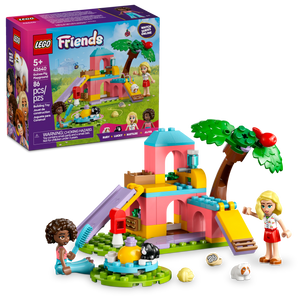 LEGO® Friends Guinea Pig Playground Pretend-Play Building Kit Toy 42640