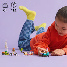 LEGO® Friends Surfing Dogs and Scooter Adventure Building Toy, Corgi Role Play with Surfboard 42641