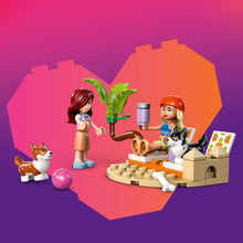 LEGO® Friends Surfing Dogs and Scooter Adventure Building Toy, Corgi Role Play with Surfboard 42641