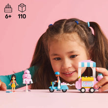LEGO® Friends Cotton Candy Stand and Scooter Toy, Building Kit for Creative Pretend Play 42643