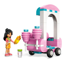 LEGO® Friends Cotton Candy Stand and Scooter Toy, Building Kit for Creative Pretend Play 42643