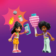 LEGO® Friends Cotton Candy Stand and Scooter Toy, Building Kit for Creative Pretend Play 42643