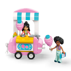 LEGO® Friends Cotton Candy Stand and Scooter Toy, Building Kit for Creative Pretend Play 42643