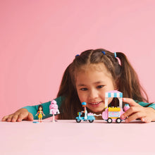 LEGO® Friends Cotton Candy Stand and Scooter Toy, Building Kit for Creative Pretend Play 42643