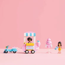 LEGO® Friends Cotton Candy Stand and Scooter Toy, Building Kit for Creative Pretend Play 42643