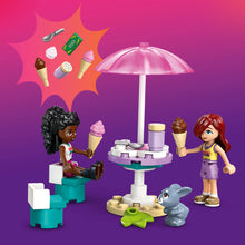 LEGO® Friends Heartlake City Ice Cream Truck Toy, Pretend-Play Building Kit for Creative Fun 42644