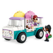 LEGO® Friends Heartlake City Ice Cream Truck Toy, Pretend-Play Building Kit for Creative Fun 42644