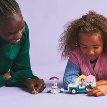 LEGO® Friends Heartlake City Ice Cream Truck Toy, Pretend-Play Building Kit for Creative Fun 42644