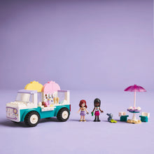 LEGO® Friends Heartlake City Ice Cream Truck Toy, Pretend-Play Building Kit for Creative Fun 42644