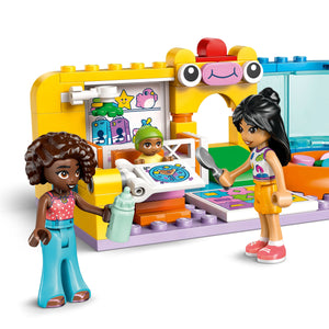 LEGO® Friends Aliya’s Baby Sister’s Playroom Pretend-Play Building Kit, Role-Play Toy 42645