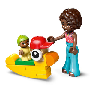 LEGO® Friends Aliya’s Baby Sister’s Playroom Pretend-Play Building Kit, Role-Play Toy 42645