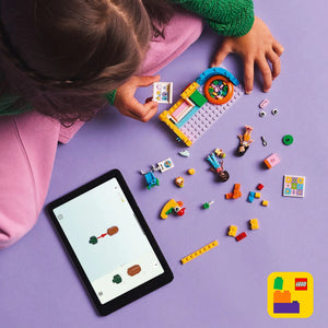 LEGO® Friends Aliya’s Baby Sister’s Playroom Pretend-Play Building Kit, Role-Play Toy 42645