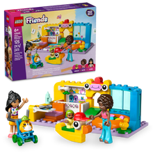 LEGO® Friends Aliya’s Baby Sister’s Playroom Pretend-Play Building Kit, Role-Play Toy 42645