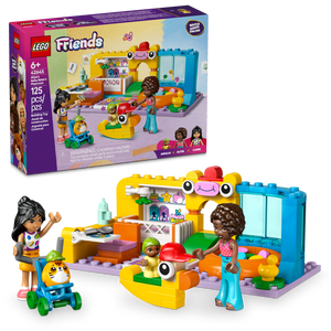 LEGO® Friends Aliya’s Baby Sister’s Playroom Pretend-Play Building Kit, Role-Play Toy 42645